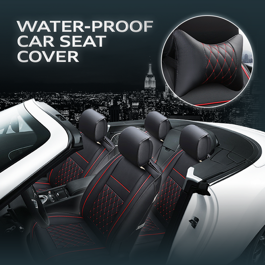 Alexcar Full Set Universal Breathable Waterproof Vehicle Leather Cover for Cars, SUV, Pick-up Truck