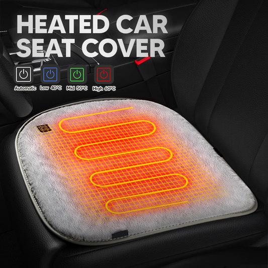 Alexcar Jaxer 5V USB Easy Controller Fast Heating Non-Slip Heated Winter Seat Cushion for Car